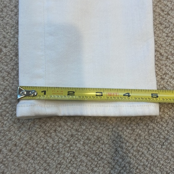 RAG & BONE SKINNY WHITE JEANS - Picture 9 of 9